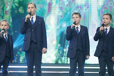 Joana Gudžiūnienė išpildė savo vaikų svajonę pasirodyti per televiziją