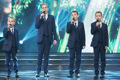 Joana Gudžiūnienė išpildė savo vaikų svajonę pasirodyti per televiziją