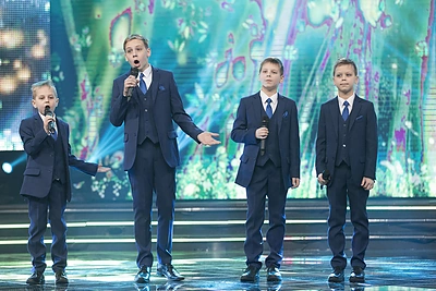 Joana Gudžiūnienė išpildė savo vaikų svajonę pasirodyti per televiziją