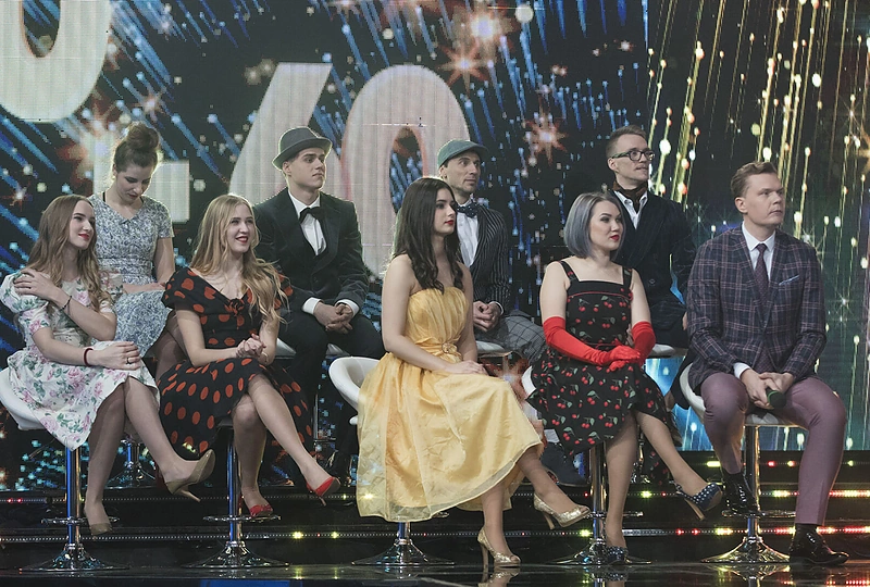 Joana Gudžiūnienė išpildė savo vaikų svajonę pasirodyti per televiziją