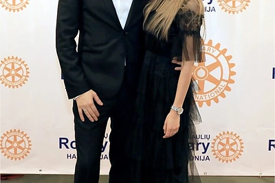 Šiaulių Rotary klubo „Harmonija“ surengto Vienos pokylio akimirkos