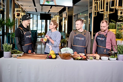 Ugnius Kiguolis su broliu Linu – kulinarinėje laidoje