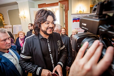 Filipas Kirkorovas / Vidmanto Balkūno / 15min nuotr.