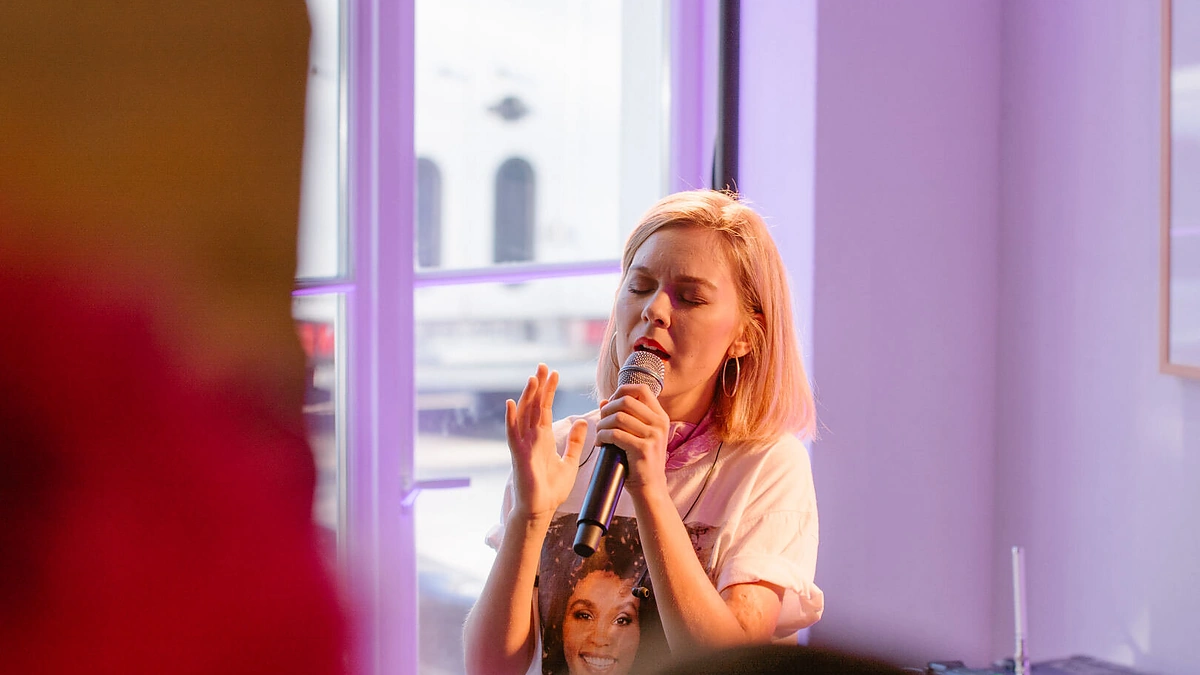 M. Linkytės mini koncertas