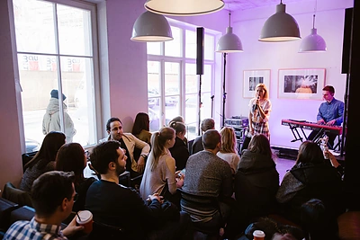 M. Linkytės mini koncertas