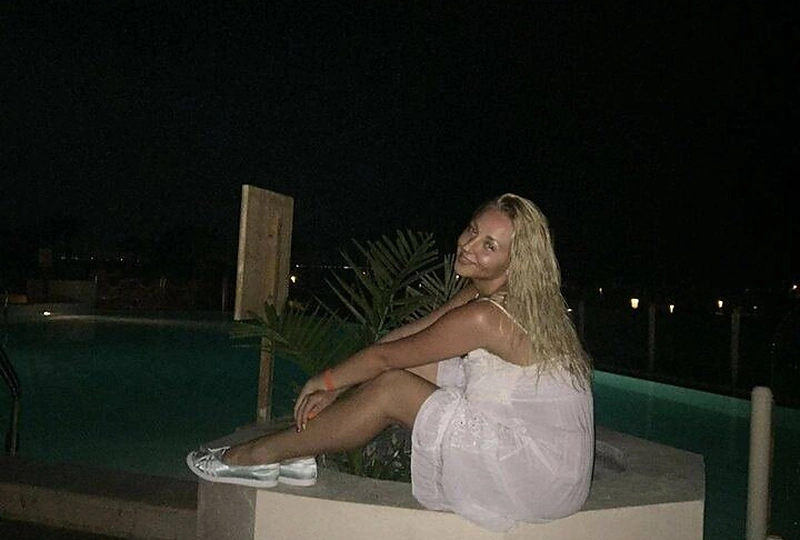 Eglės Straleckaitės-Daugėlės šeimos atostogų akimirka