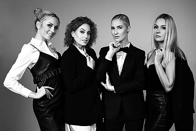 Merginų grupė „Kristal“ pristato „Rebelheart“ dainos „Kelias pas tave“ naują versiją