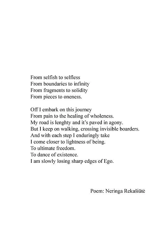 Neringos Rekšiūtės poezija
