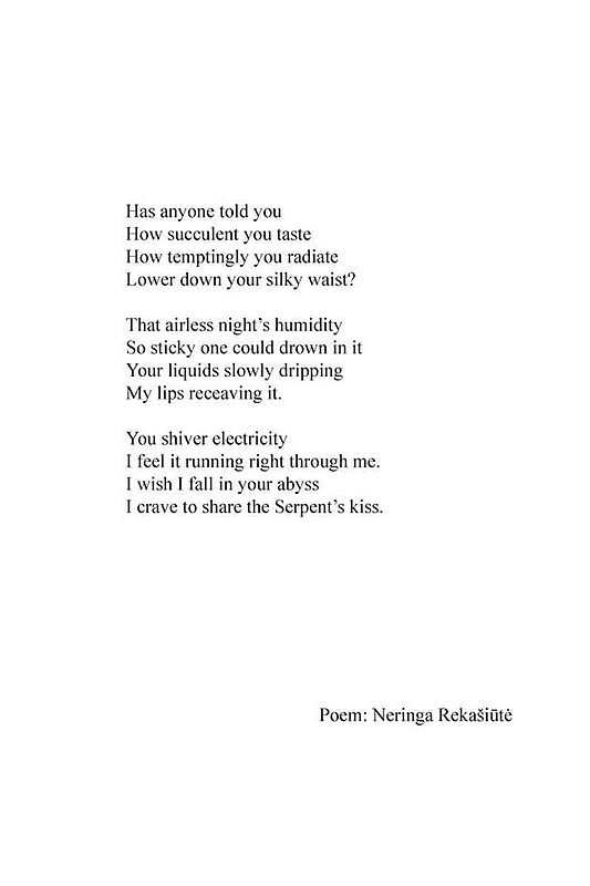 Neringos Rekšiūtės poezija