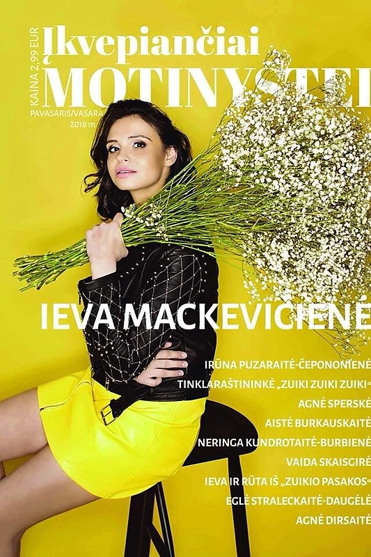 Viršelis Ieva Mackevičienė