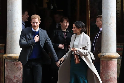 Meghan Markle ir princas Harry