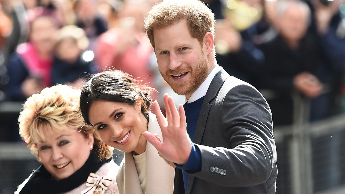 Meghan Markle ir princas Harry