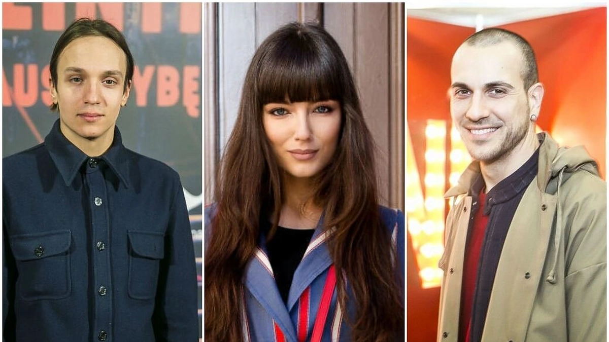 Olegas Šurajevas, Simona Burbaitė, Vaidotas Valiukevičius