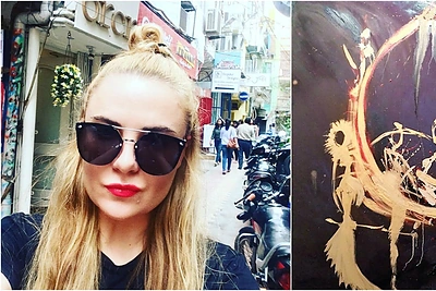 Lietuvių menininkei – taurė iš Leonardo DiCaprio rankų: „Kas gali būti smagiau?“