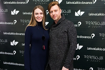 Tamsoje pristatytas realybės šou "Tamsoje"