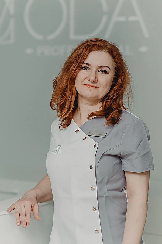 klinikos ODA kosmetologė Ilona Ūsienė