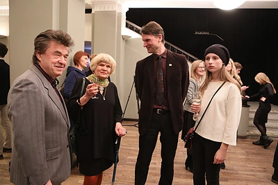 Renginio svečiai / Eriko Ovčarenko / BNS nuotr.