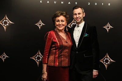 Renginio svečiai / Eriko Ovčarenko / BNS nuotr.