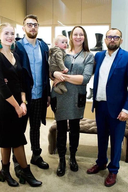 Ž. Maslausko šeimos nuotrauka