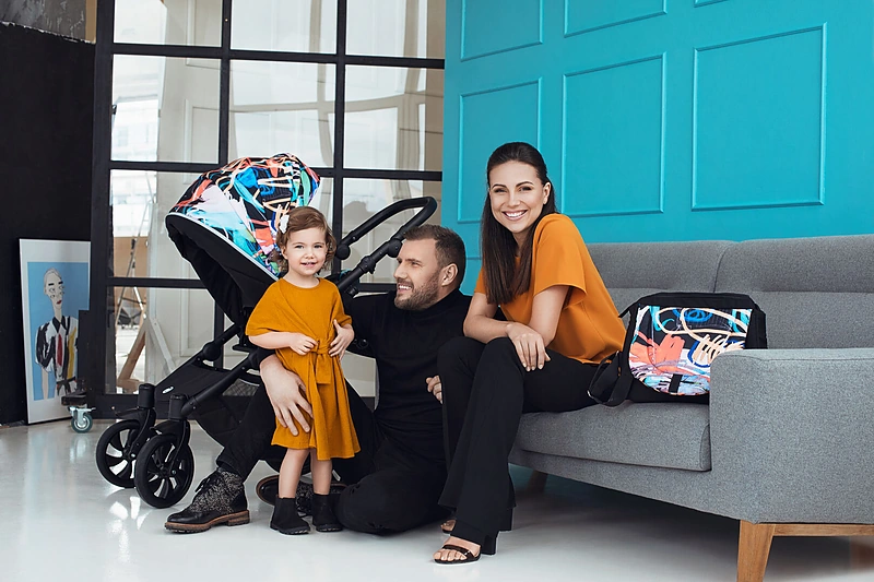 Agnės Kuzmickaitės vežimėlių kolekcija