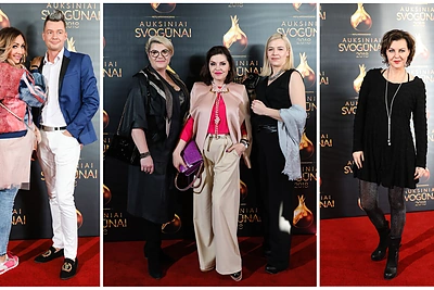 „Auksinių svogūnų 2018“ raudonas kilimas