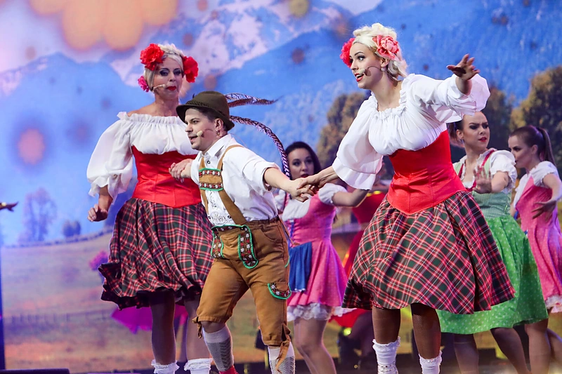 „Auksinių svogūnų 2018“ ceremonijos filmavimo akimirka.