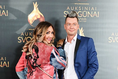 Gerda Žemaitė ir Karolis Murauskas