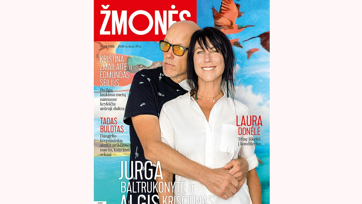 Jurga Baltrukonytė ir Algis Kriščiūnas