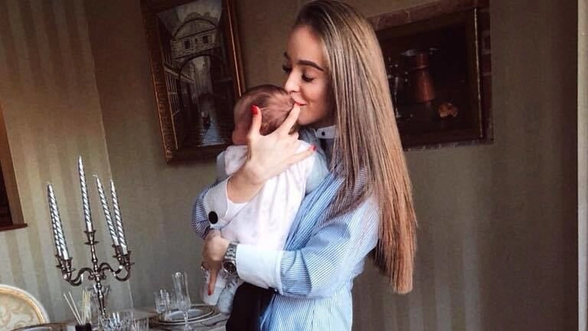 Viktorija Siegel su dukra Nicole