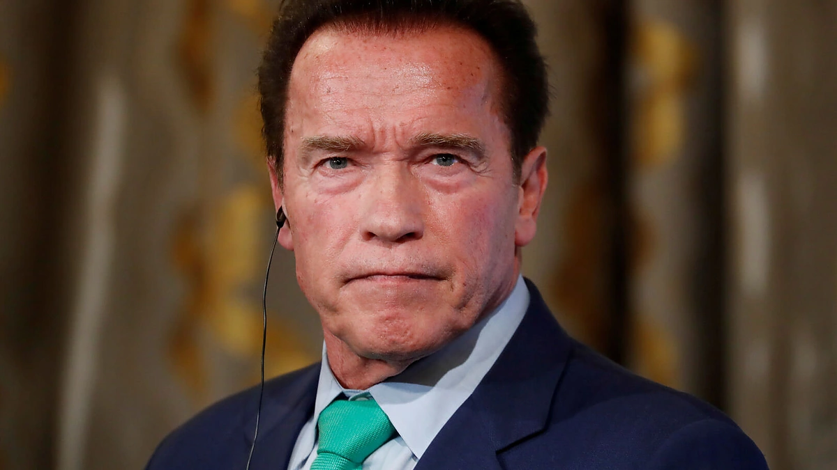 Arnoldas Schwarzeneggeris