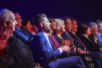 „Auksinių svogūnų 2018“ akimirka