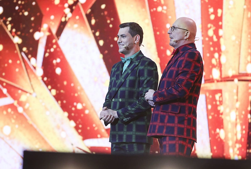 Justinas Jankevičius ir Arūnas Valinskas