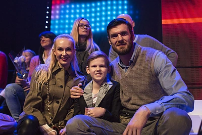 Televizijos studijoje apsilankęs Darjušas Lavrinovičius rado sau marčią