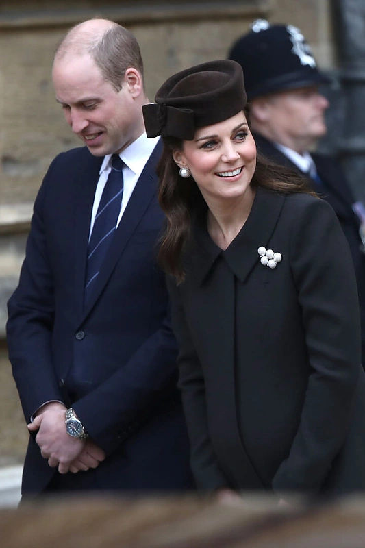 Princas Williamas su žmona Catherine