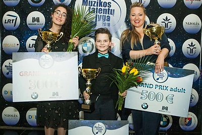 „Muzikos talentų lyga“