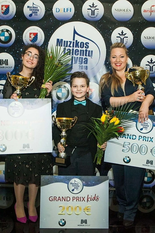 „Muzikos talentų lyga“