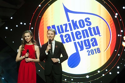 „Muzikos talentų lyga“