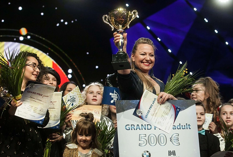 „Muzikos talentų lyga“