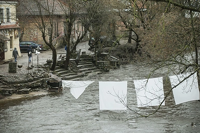 Šventės Užupyje akimirkos