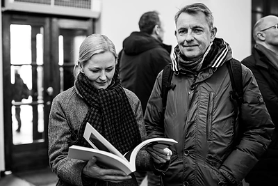 Algimanto Aleksandravičiaus parodos atidarymas