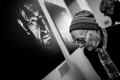 Algimanto Aleksandravičiaus parodos atidarymas