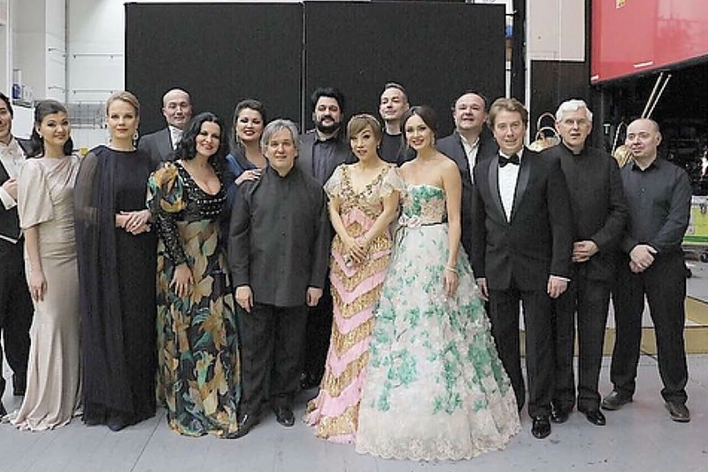 D. Chvorostovskiui skirtas koncertas Londone