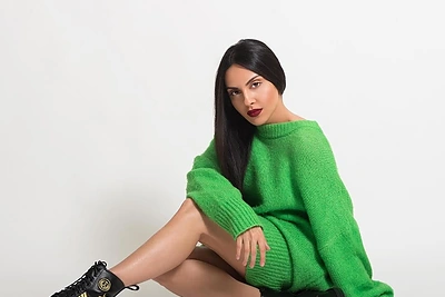 „Eurovizija 2018“: Azerbaidžano atstovė Aisel meta visus kozirius
