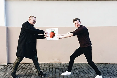 Legendinis „Biplan“ albumas „Braškės“ išleidžiamas vinilo plokštele