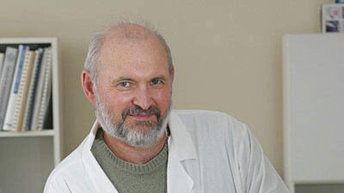 Dr.Rimantas Petniūnas - vienas seniausio Lietuvos kosmetikos gamintojo,„BIOK laboratorijos“ įkūrėjų