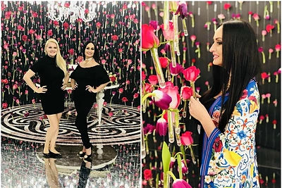 Inga Budrienė atsidūrė karališkos Kataro šeimos vestuvėse: pasiruošimas priminė statybų aikštelę