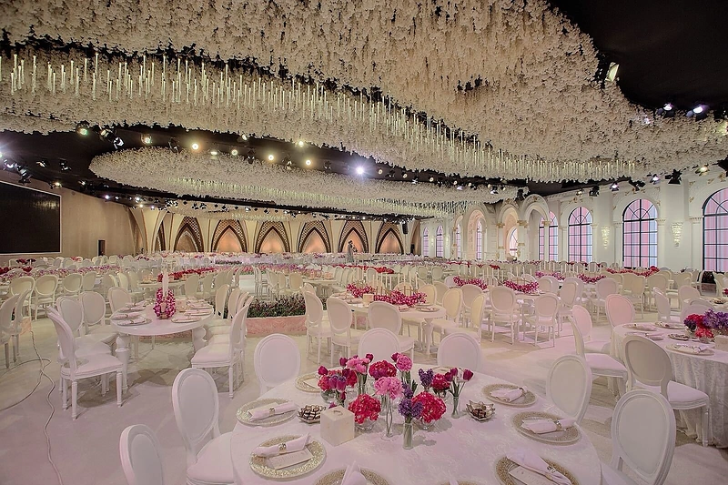 Inga Budrienė lankėsi princesės vestuvėse