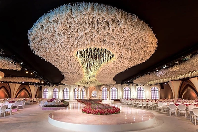 Inga Budrienė lankėsi princesės vestuvėse