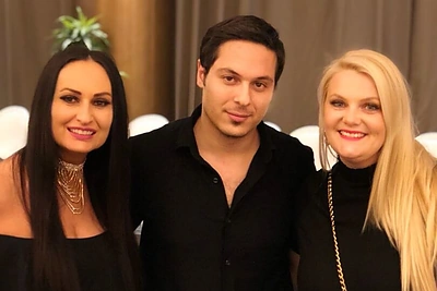 Inga Budrienė lankėsi princesės vestuvėse