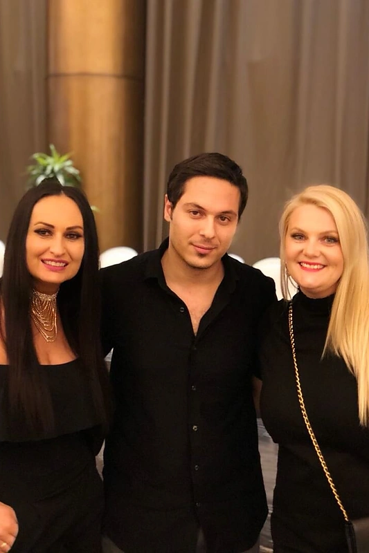 Inga Budrienė lankėsi princesės vestuvėse